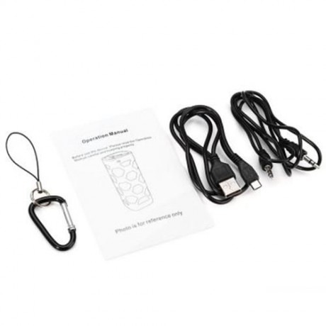 N919 PORTABLE IPX6 WATERPROOF BLUETOOTH STEREO SPEAKER SUPPORT HANDSFREE CALL AUX INPUT NF