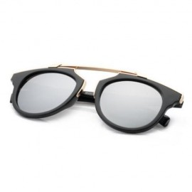 FASHION VINTAGE  ANTI-UV OUTDOOR SUNGLASSES WITH METAL FRAME (#5)