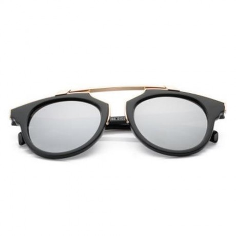 FASHION VINTAGE  ANTI-UV OUTDOOR SUNGLASSES WITH METAL FRAME (#5)