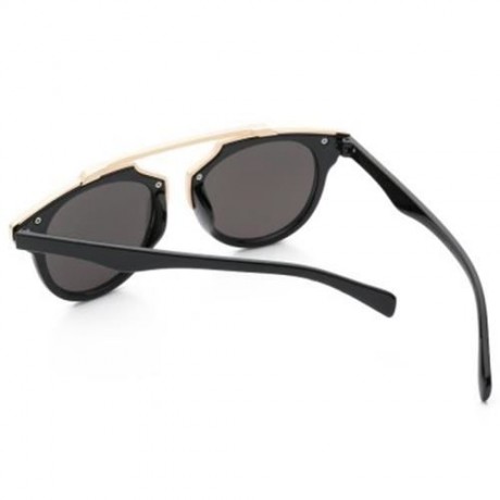 FASHION VINTAGE  ANTI-UV OUTDOOR SUNGLASSES WITH METAL FRAME (#5)