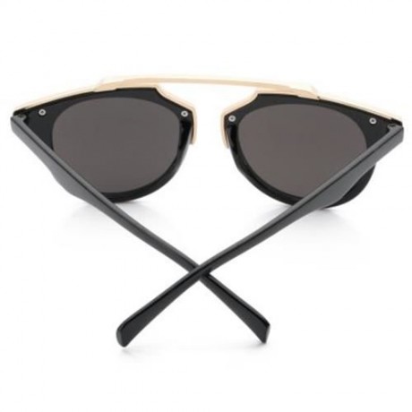 FASHION VINTAGE  ANTI-UV OUTDOOR SUNGLASSES WITH METAL FRAME (#5)