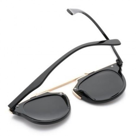 FASHION VINTAGE  ANTI-UV OUTDOOR SUNGLASSES WITH METAL FRAME (#5)