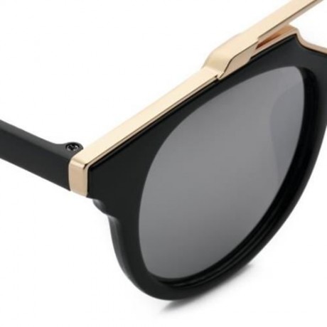 FASHION VINTAGE  ANTI-UV OUTDOOR SUNGLASSES WITH METAL FRAME (#5)