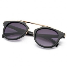FASHION VINTAGE  ANTI-UV OUTDOOR SUNGLASSES WITH METAL FRAME (#2)