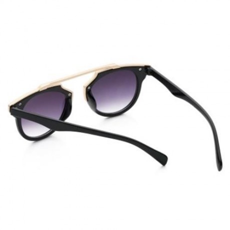 FASHION VINTAGE  ANTI-UV OUTDOOR SUNGLASSES WITH METAL FRAME (#2)