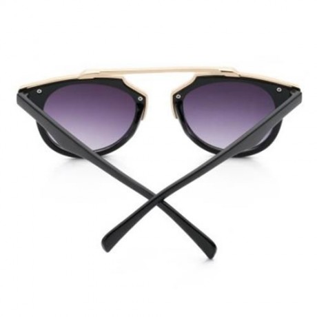 FASHION VINTAGE  ANTI-UV OUTDOOR SUNGLASSES WITH METAL FRAME (#2)