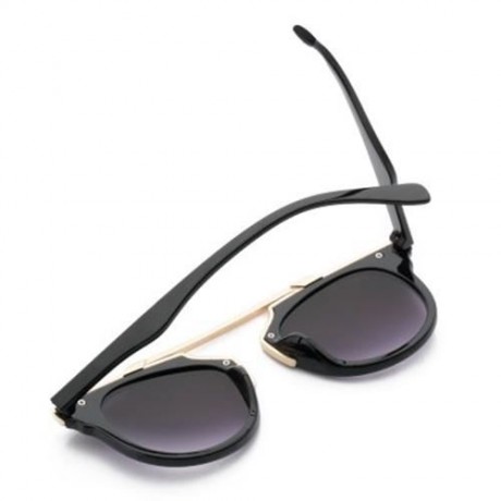 FASHION VINTAGE  ANTI-UV OUTDOOR SUNGLASSES WITH METAL FRAME (#2)