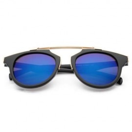 FASHION VINTAGE  ANTI-UV OUTDOOR SUNGLASSES WITH METAL FRAME (#1)