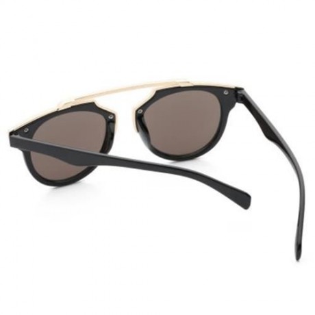 FASHION VINTAGE  ANTI-UV OUTDOOR SUNGLASSES WITH METAL FRAME (#1)