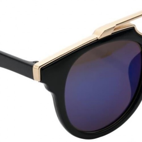 FASHION VINTAGE  ANTI-UV OUTDOOR SUNGLASSES WITH METAL FRAME (#1)