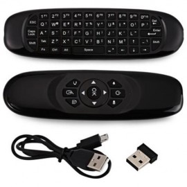 TK668 3 IN 1 2.4GHZ WIRELESS AIR MOUSE FULL QWERTY KEYBOARD WITH TV REMOTE CONTROL FUNCTIO