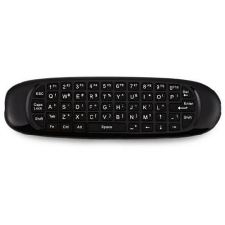 TK668 3 IN 1 2.4GHZ WIRELESS AIR MOUSE FULL QWERTY KEYBOARD WITH TV REMOTE CONTROL FUNCTIO