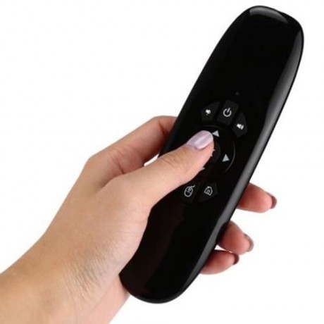 TK668 3 IN 1 2.4GHZ WIRELESS AIR MOUSE FULL QWERTY KEYBOARD WITH TV REMOTE CONTROL FUNCTIO