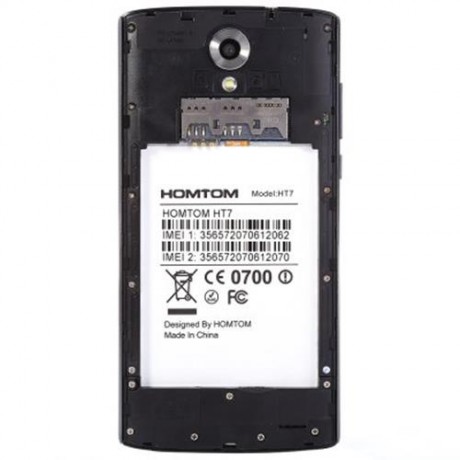 HOMTOM HT7 5.5 INCH 3G SMARTPHONE ANDROID 5.1 MTK6580 QUAD CORE 8GB ROM DUAL CAMERAS GPS S