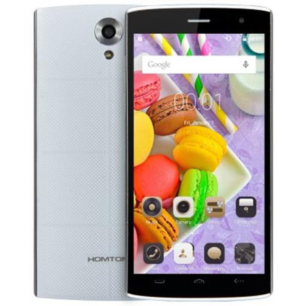 HOMTOM HT7 5.5 INCH 3G SMARTPHONE ANDROID 5.1 MTK6580 QUAD CORE 8GB ROM DUAL CAMERAS GPS S