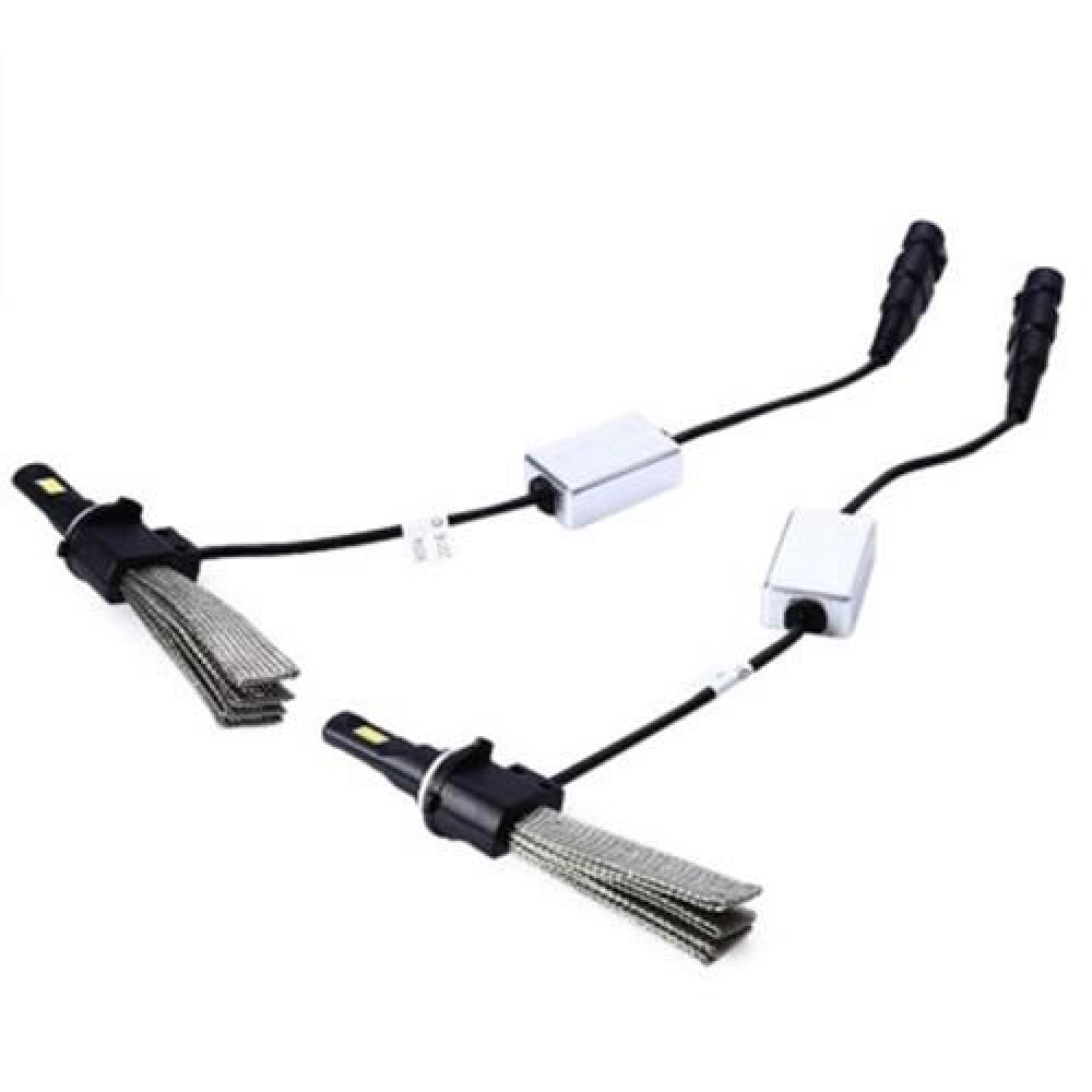 2PCS 360 DEGREE BEAM ANGLE 9006 CREE LED HEADLIGHTS KIT 3200LM BULBS WITH TINNED COPPER BR 2PCS 360 DEGREE BEAM ANGLE 9006 CREE LED HEADLIGHTS KIT 3200LM BULBS WITH TINNED COPPER BR