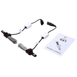2PCS 360 DEGREE BEAM ANGLE H11 CREE LED HEADLIGHTS KIT 3200LM BULBS WITH TINNED COPPER BRA