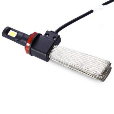 2PCS 360 DEGREE BEAM ANGLE H11 CREE LED HEADLIGHTS KIT 3200LM BULBS WITH TINNED COPPER BRA