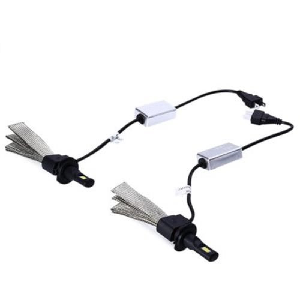 2PCS 360 DEGREE BEAM ANGLE H7 CREE LED HEADLIGHTS KIT 3200LM BULBS WITH TINNED COPPER BRAI 2PCS 360 DEGREE BEAM ANGLE H7 CREE LED HEADLIGHTS KIT 3200LM BULBS WITH TINNED COPPER BRAI