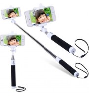 BLUETOOTH V3.0 REMOTE CONTROL SELF TIMER CAMERA MONOPOD WITH CLIP STAND (BLACK)