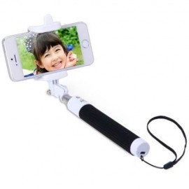 BLUETOOTH V3.0 REMOTE CONTROL SELF TIMER CAMERA MONOPOD WITH CLIP STAND (BLACK)