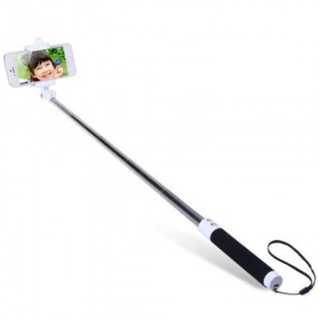 BLUETOOTH V3.0 REMOTE CONTROL SELF TIMER CAMERA MONOPOD WITH CLIP STAND (BLACK)