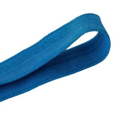 TRENDY PURE COLOR BOWKNOT STRETCHY BABIES HAIRBAND (SAPPHIRE BLUE)