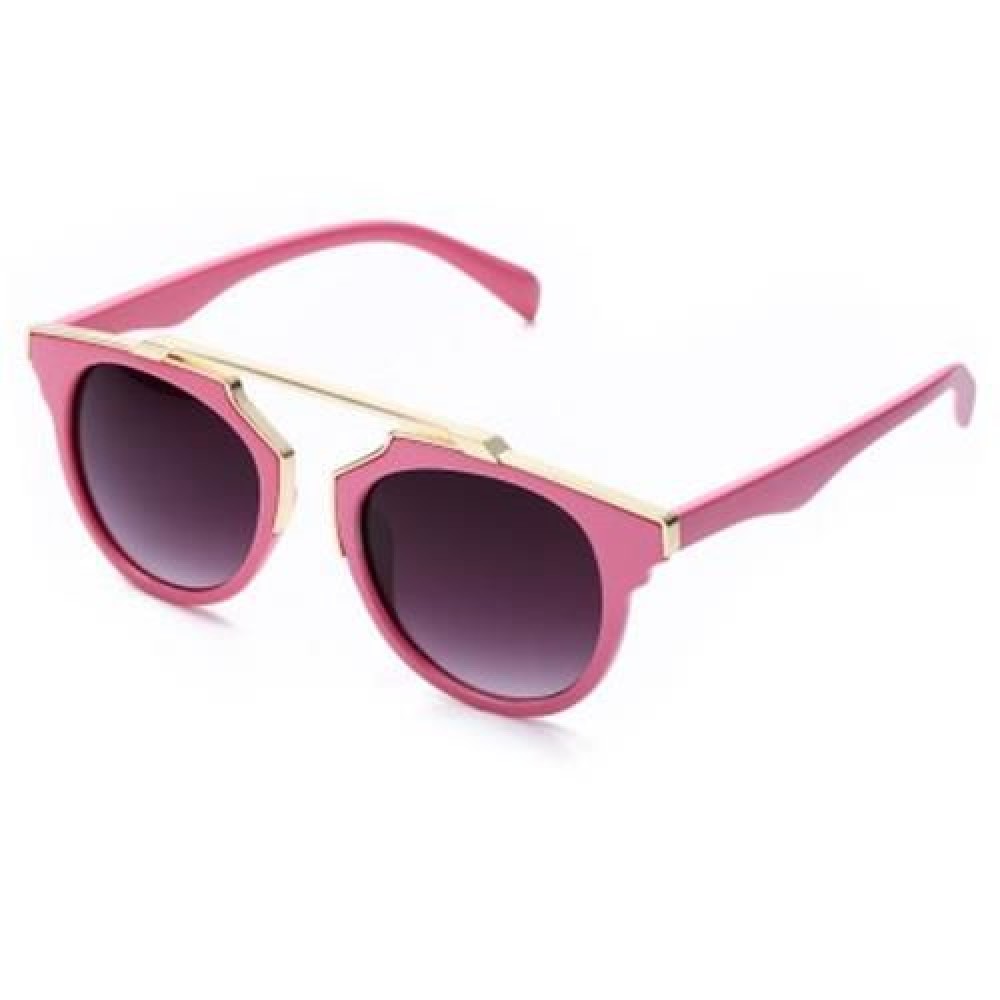 FASHION VINTAGE  ANTI-UV OUTDOOR SUNGLASSES WITH METAL FRAME (#6)