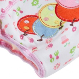 CUTE COTTON WASHABLE BREATHABLE STRETCHY PRINTED BABIES DIAPER PANTS (CATERPILLAR)