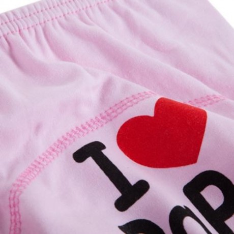 CUTE COTTON WASHABLE ELASTIC PRINTED BABIES DIAPER PANTS (#1)