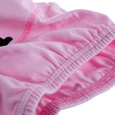 CUTE COTTON WASHABLE ELASTIC PRINTED BABIES DIAPER PANTS (#1)