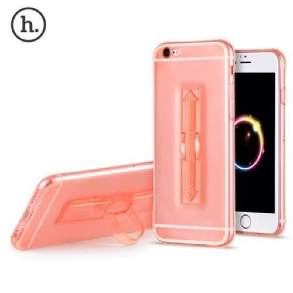 1 PIECE HOCO 5.5 INCH SOFT TRANSPARENT TPU PHONE COVE RING BUCKET CASE FOR IPHONE 6 PLUS / 1 PIECE HOCO 5.5 INCH SOFT TRANSPARENT TPU PHONE COVE RING BUCKET CASE FOR IPHONE 6 PLUS /