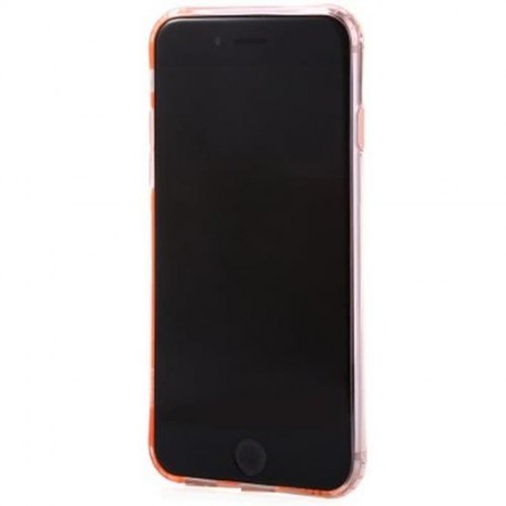 1 PIECE HOCO 5.5 INCH SOFT TRANSPARENT TPU PHONE COVE RING BUCKET CASE FOR IPHONE 6 PLUS /