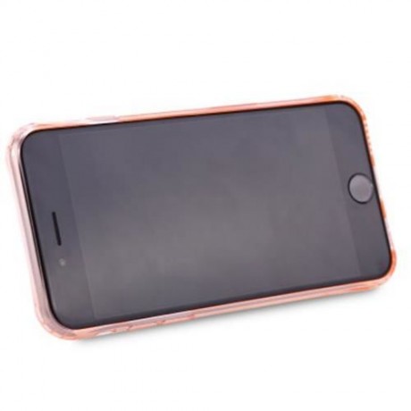 1 PIECE HOCO 5.5 INCH SOFT TRANSPARENT TPU PHONE COVE RING BUCKET CASE FOR IPHONE 6 PLUS /