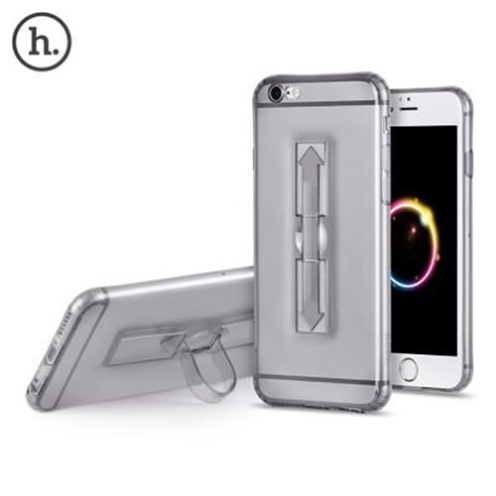 1 PIECE HOCO 4.7 INCH SOFT TRANSPARENT TPU PHONE COVE RING BUCKET CASE FOR IPHONE 6 / 6S ( 1 PIECE HOCO 4.7 INCH SOFT TRANSPARENT TPU PHONE COVE RING BUCKET CASE FOR IPHONE 6 / 6S (