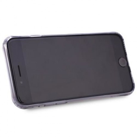 1 PIECE HOCO 4.7 INCH SOFT TRANSPARENT TPU PHONE COVE RING BUCKET CASE FOR IPHONE 6 / 6S (