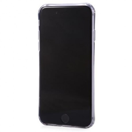 1 PIECE HOCO 4.7 INCH SOFT TRANSPARENT TPU PHONE COVE RING BUCKET CASE FOR IPHONE 6 / 6S (