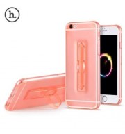 1 PIECE HOCO 4.7 INCH SOFT TRANSPARENT TPU PHONE COVE RING BUCKET CASE FOR IPHONE 6 / 6S (
