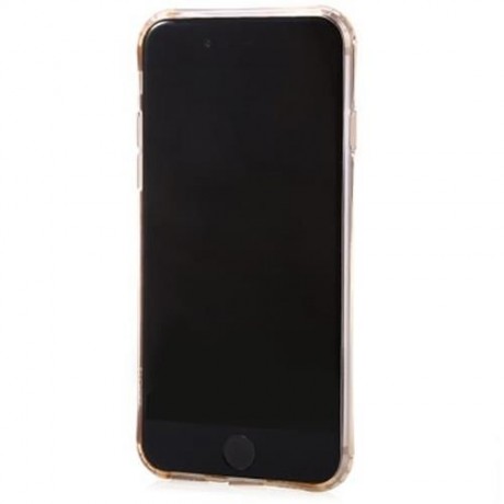 1 PIECE HOCO 4.7 INCH SOFT TRANSPARENT TPU PHONE COVE RING BUCKET CASE FOR IPHONE 6 / 6S (