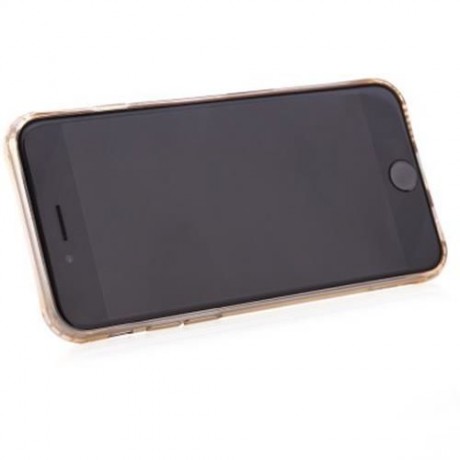 1 PIECE HOCO 4.7 INCH SOFT TRANSPARENT TPU PHONE COVE RING BUCKET CASE FOR IPHONE 6 / 6S (
