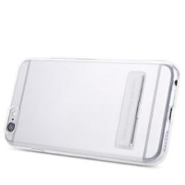 HOCO 5.5 INCH TRANSPARENT TPU PHONE COVER MAGNETIC STAND PROTECTIVE CASE FOR IPHONE 6 PLUS