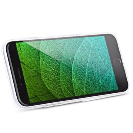 HOCO 5.5 INCH TRANSPARENT TPU PHONE COVER MAGNETIC STAND PROTECTIVE CASE FOR IPHONE 6 PLUS