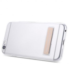 HOCO 5.5 INCH TRANSPARENT TPU PHONE COVER MAGNETIC STAND PROTECTIVE CASE FOR IPHONE 6 PLUS