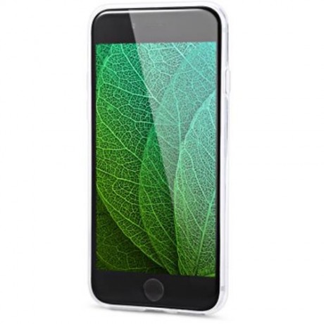 HOCO 5.5 INCH TRANSPARENT TPU PHONE COVER MAGNETIC STAND PROTECTIVE CASE FOR IPHONE 6 PLUS