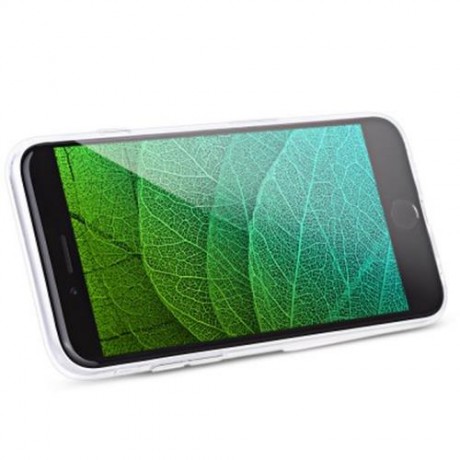 HOCO 5.5 INCH TRANSPARENT TPU PHONE COVER MAGNETIC STAND PROTECTIVE CASE FOR IPHONE 6 PLUS