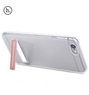 HOCO 4.7 INCH TRANSPARENT TPU PHONE COVER MAGNETIC STAND PROTECTIVE CASE FOR IPHONE 6 / 6S