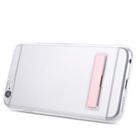 HOCO 4.7 INCH TRANSPARENT TPU PHONE COVER MAGNETIC STAND PROTECTIVE CASE FOR IPHONE 6 / 6S