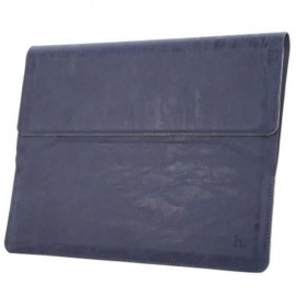 HOCO 13 INCH UNIVERSAL LEATHER PAD PROTECTIVE PUNCH BAG COVER WITH HOLDER FOR IPAD PRO / A