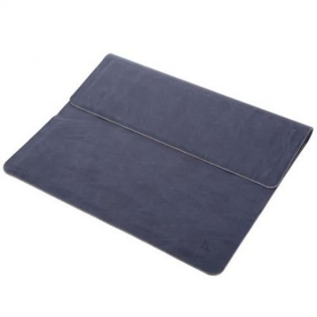 HOCO 13 INCH UNIVERSAL LEATHER PAD PROTECTIVE PUNCH BAG COVER WITH HOLDER FOR IPAD PRO / A