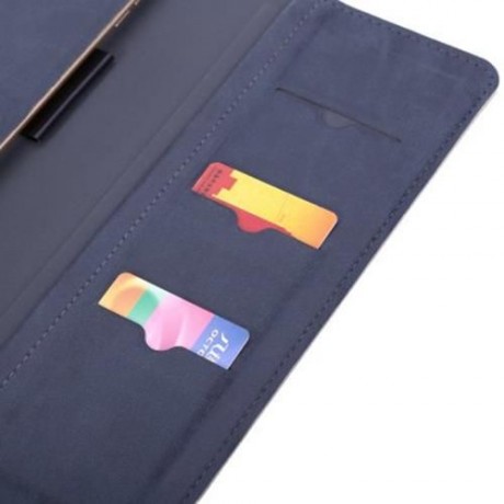 HOCO 13 INCH UNIVERSAL LEATHER PAD PROTECTIVE PUNCH BAG COVER WITH HOLDER FOR IPAD PRO / A